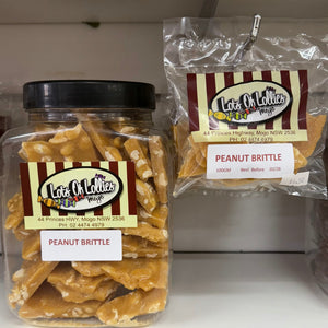 Peanut Brittle