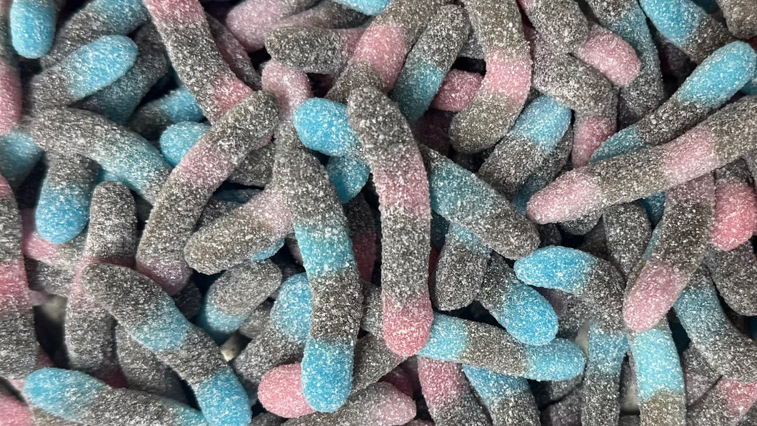 Sour Worms Berry