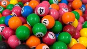 Gum Pool Balls